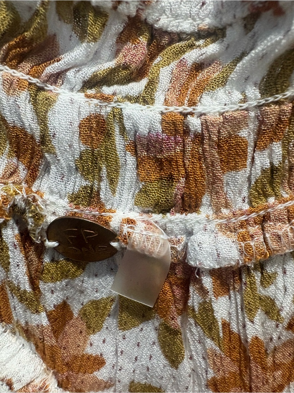 Free People Off the Shoulder Top - Picture 3 of 5